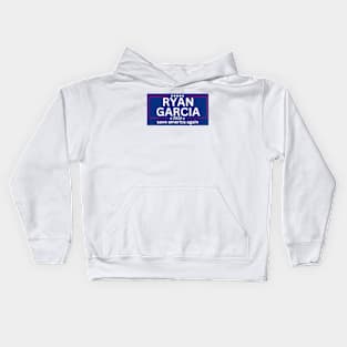 RYAN GARCIA For President trump 2024 Kids Hoodie